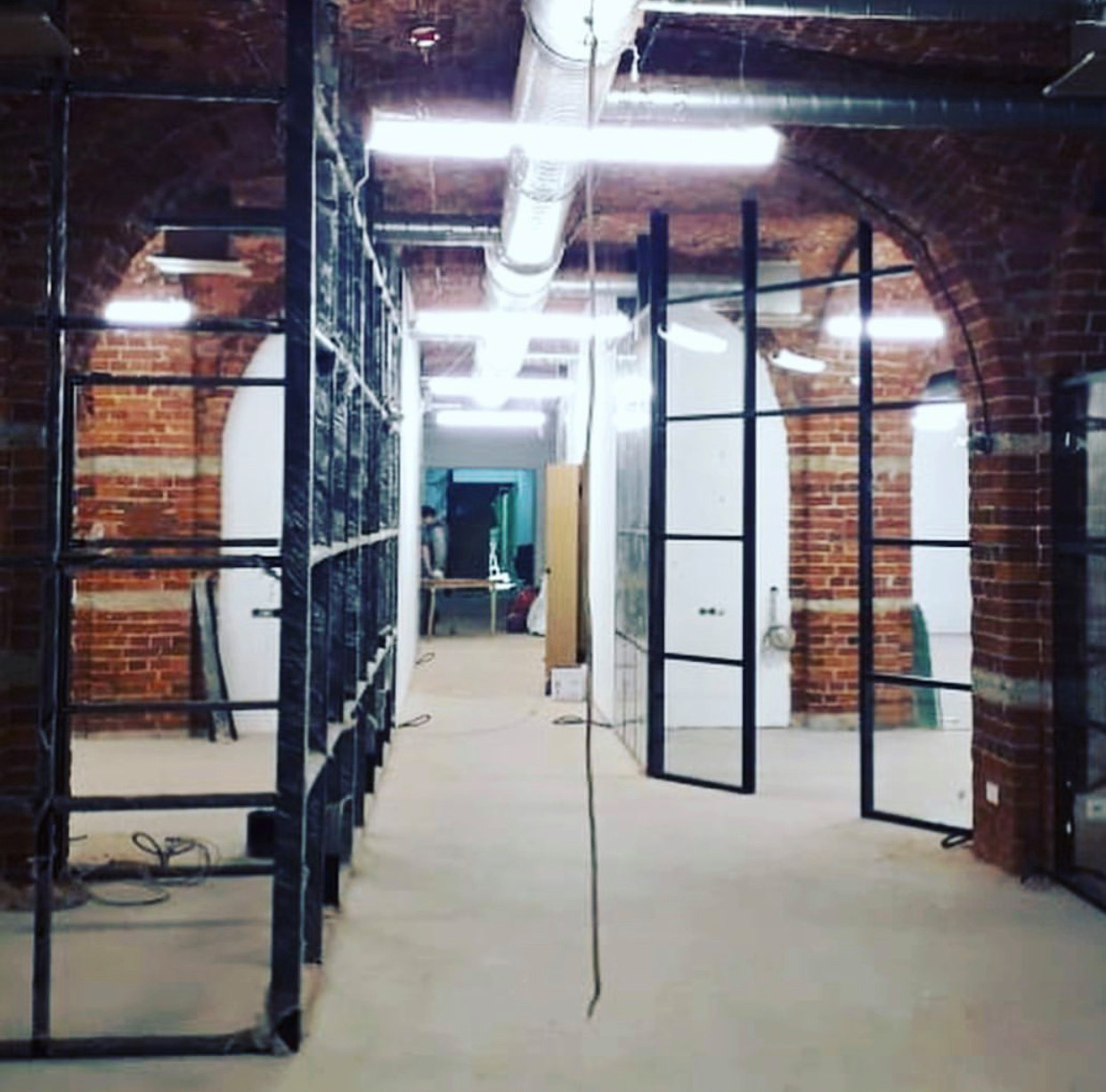 Лофт перегородки