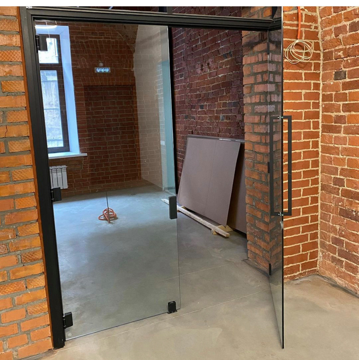 Лофт перегородки