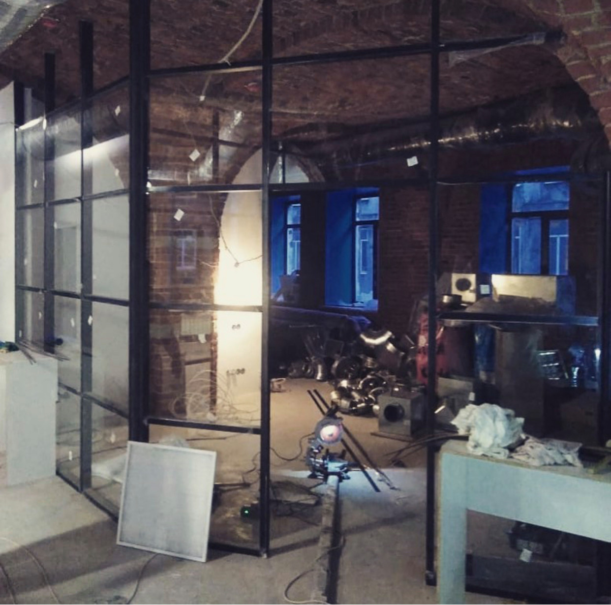 Лофт перегородки