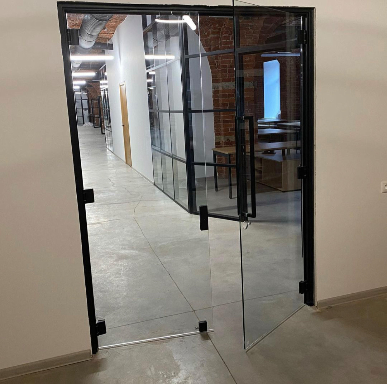 Обложка проекта: Лофт перегородки