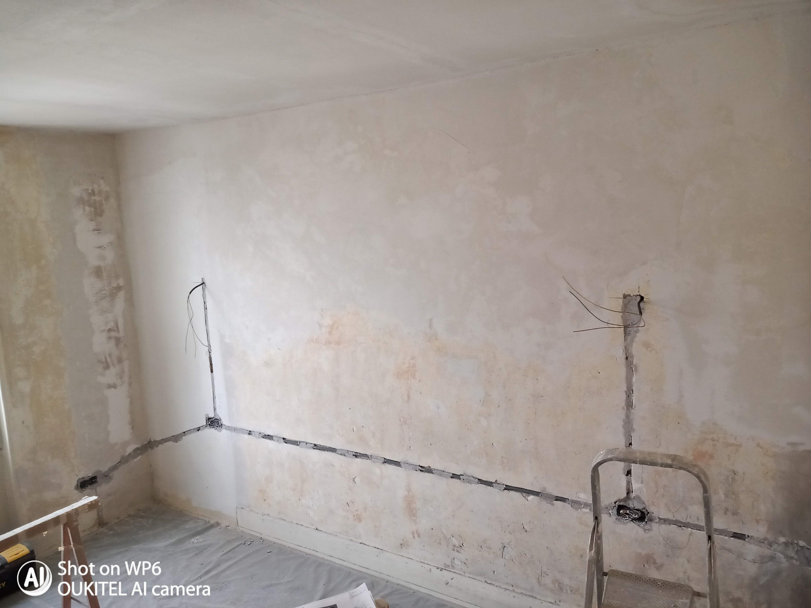 Электромонтаж квартиры в Женеве