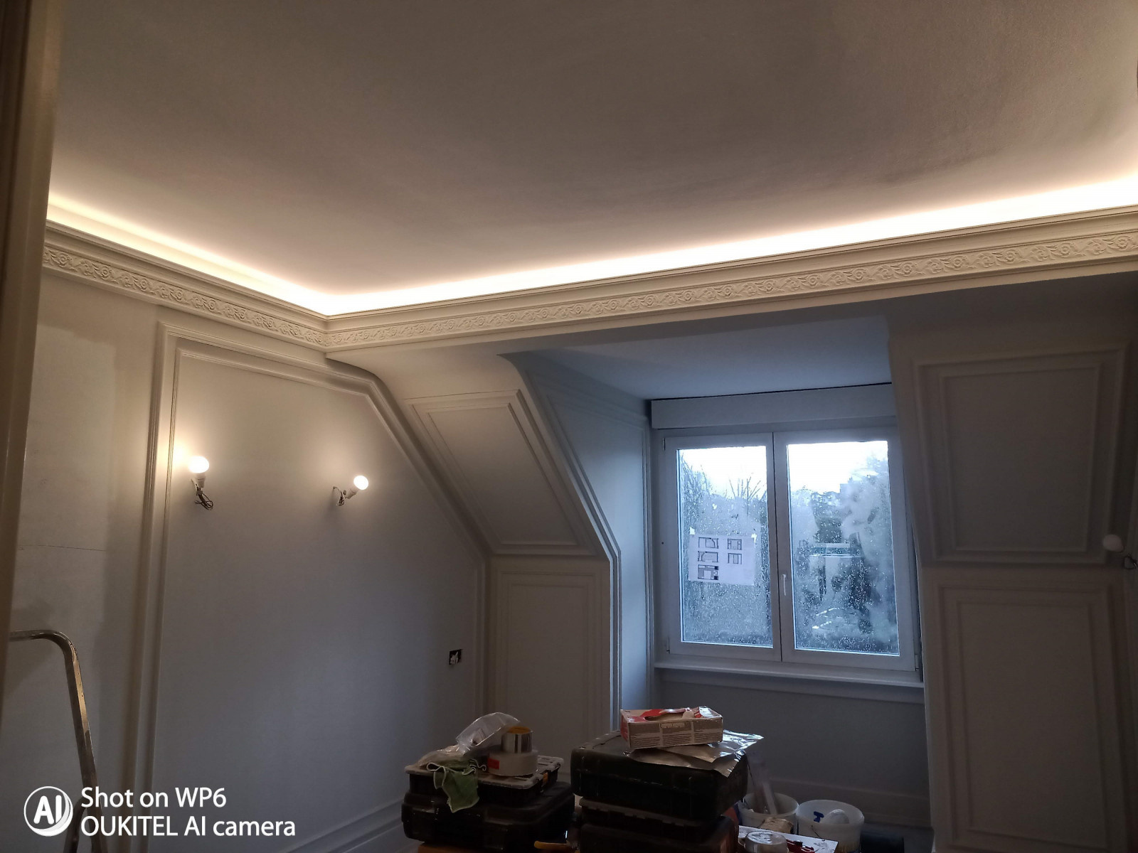 Электромонтаж квартиры в Женеве