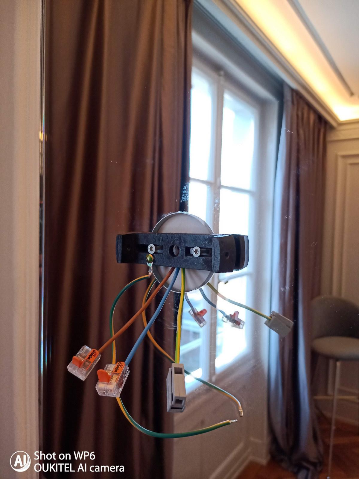 Электромонтаж квартиры в Женеве