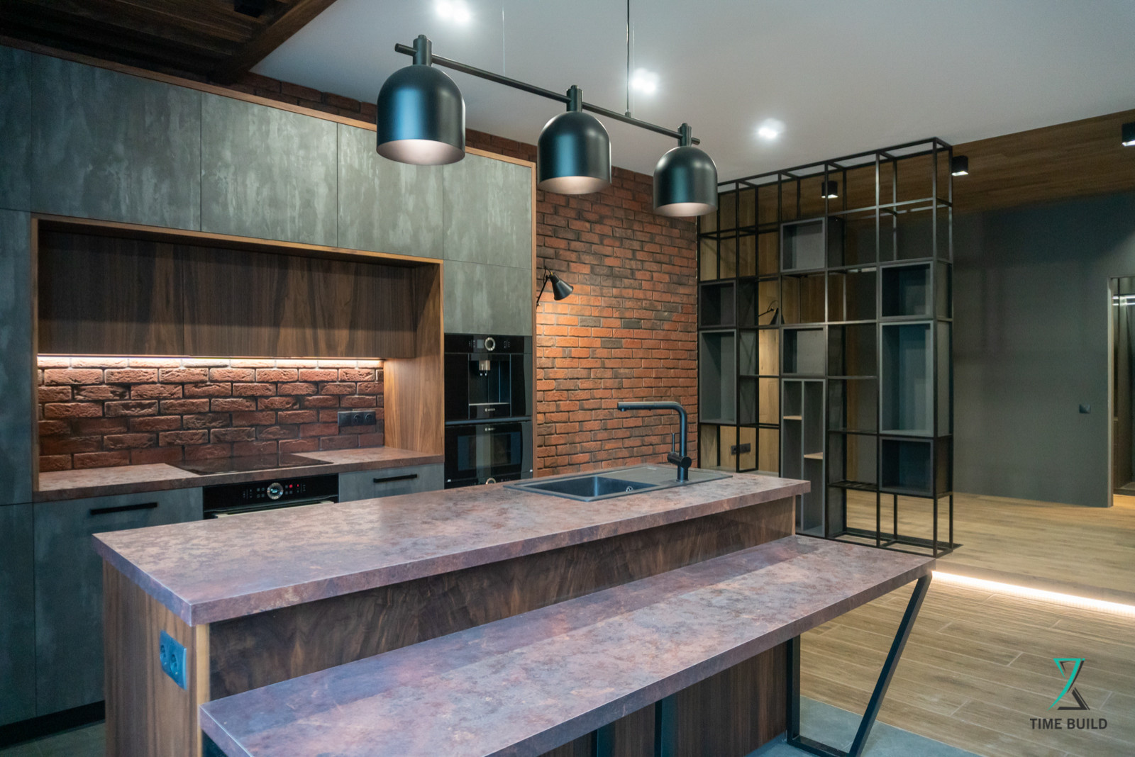 Jack House in Loft from Time Build