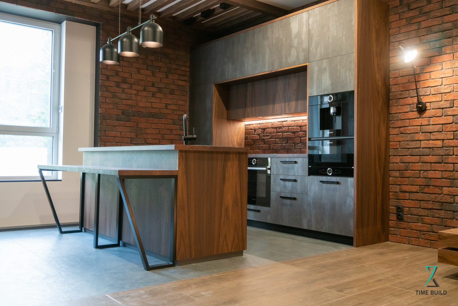 Jack House in Loft from Time Build