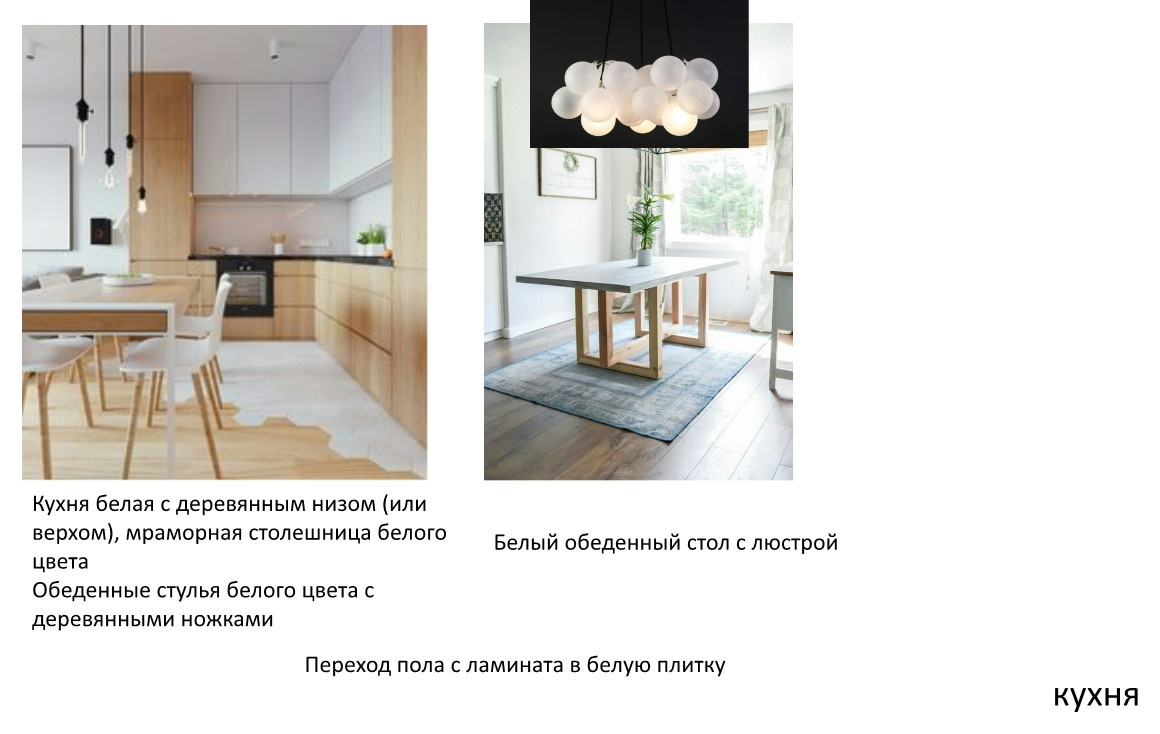 Стилистика интерьера для молодой пары с ребенком