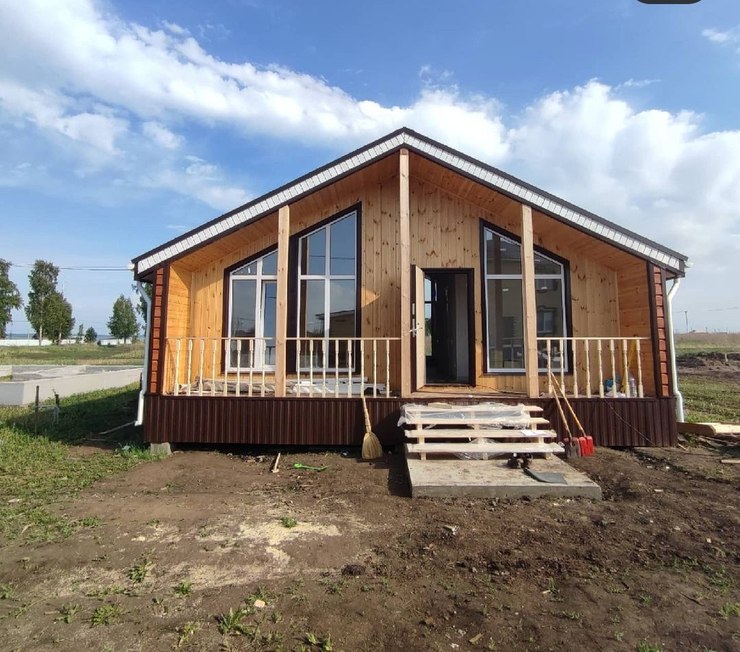 Дома в стиле Барнхаус