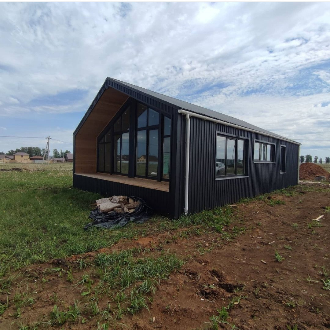 Дома в стиле Барнхаус