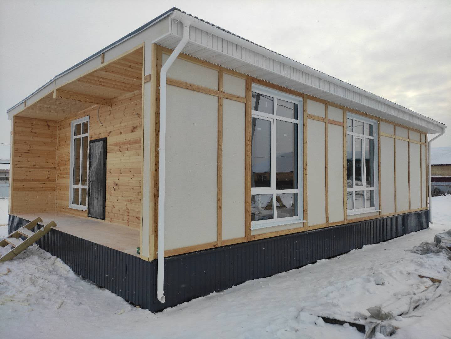 Дома в стиле Барнхаус