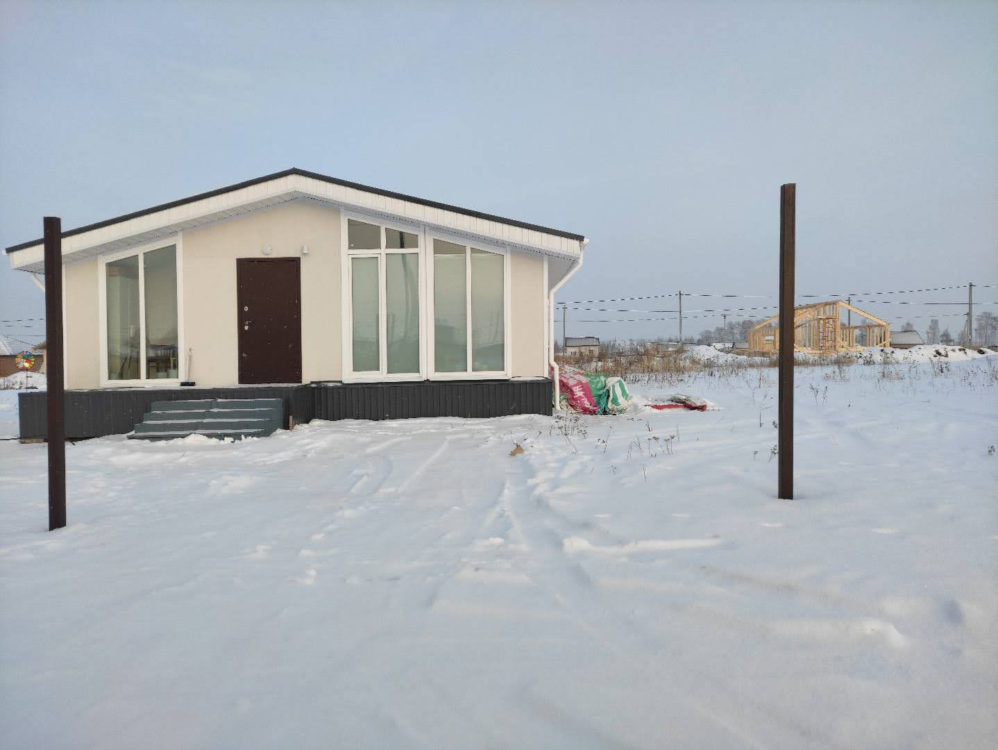 Дома в стиле Барнхаус