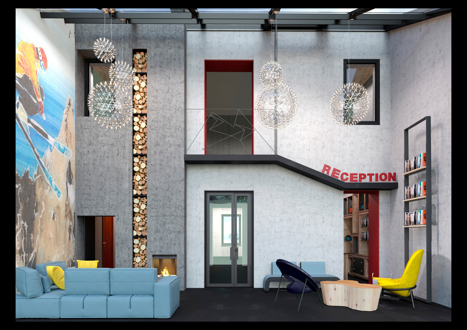 Powder hotel