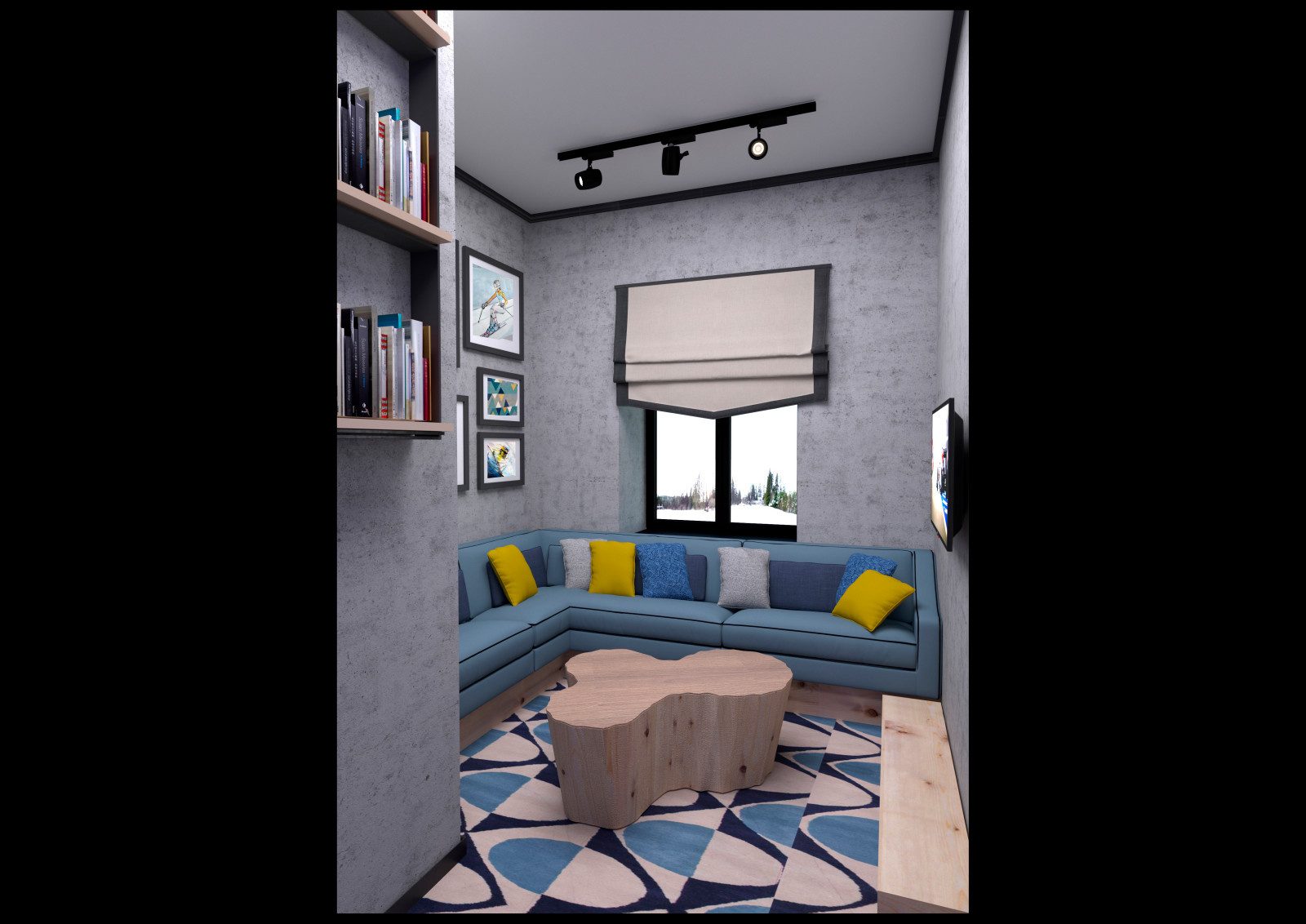 Powder hotel