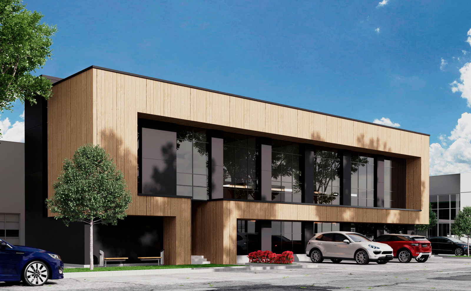 Офисное здание