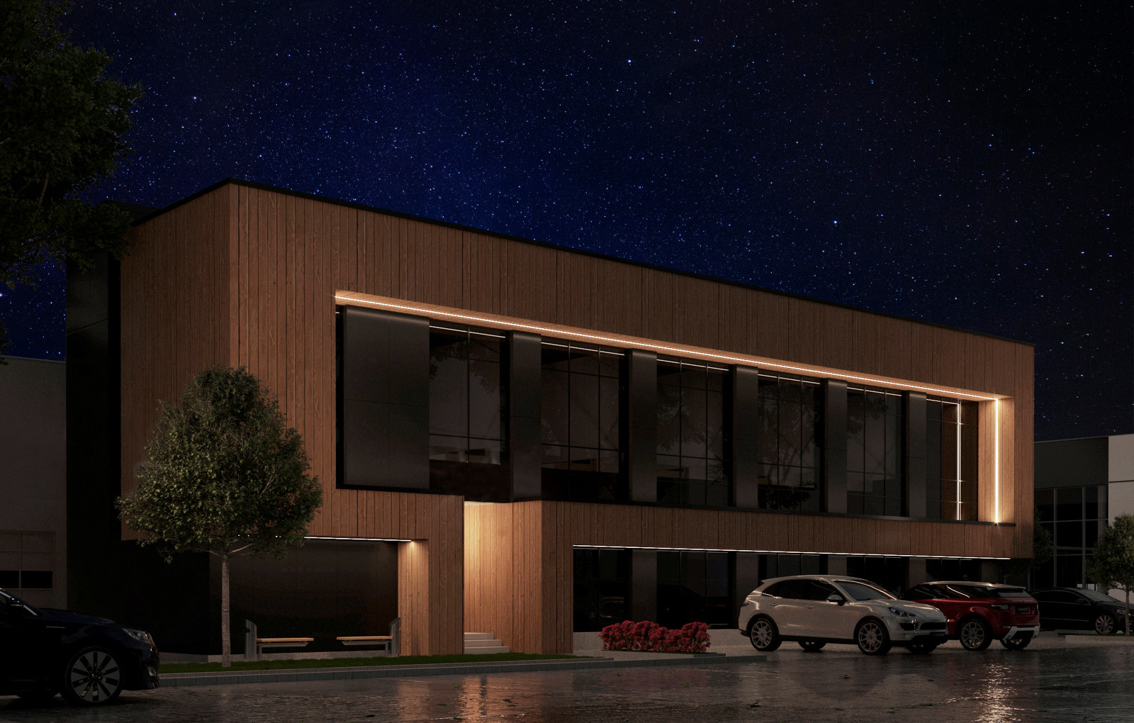 Офисное здание