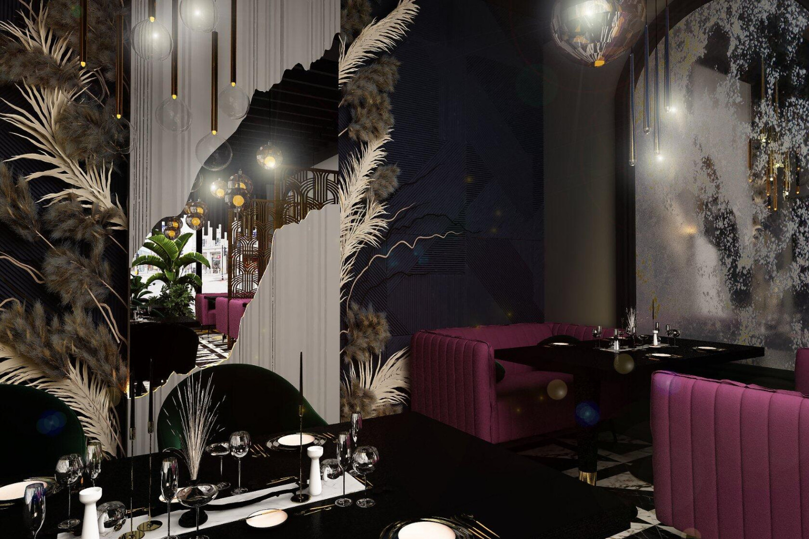 дизайн кафе