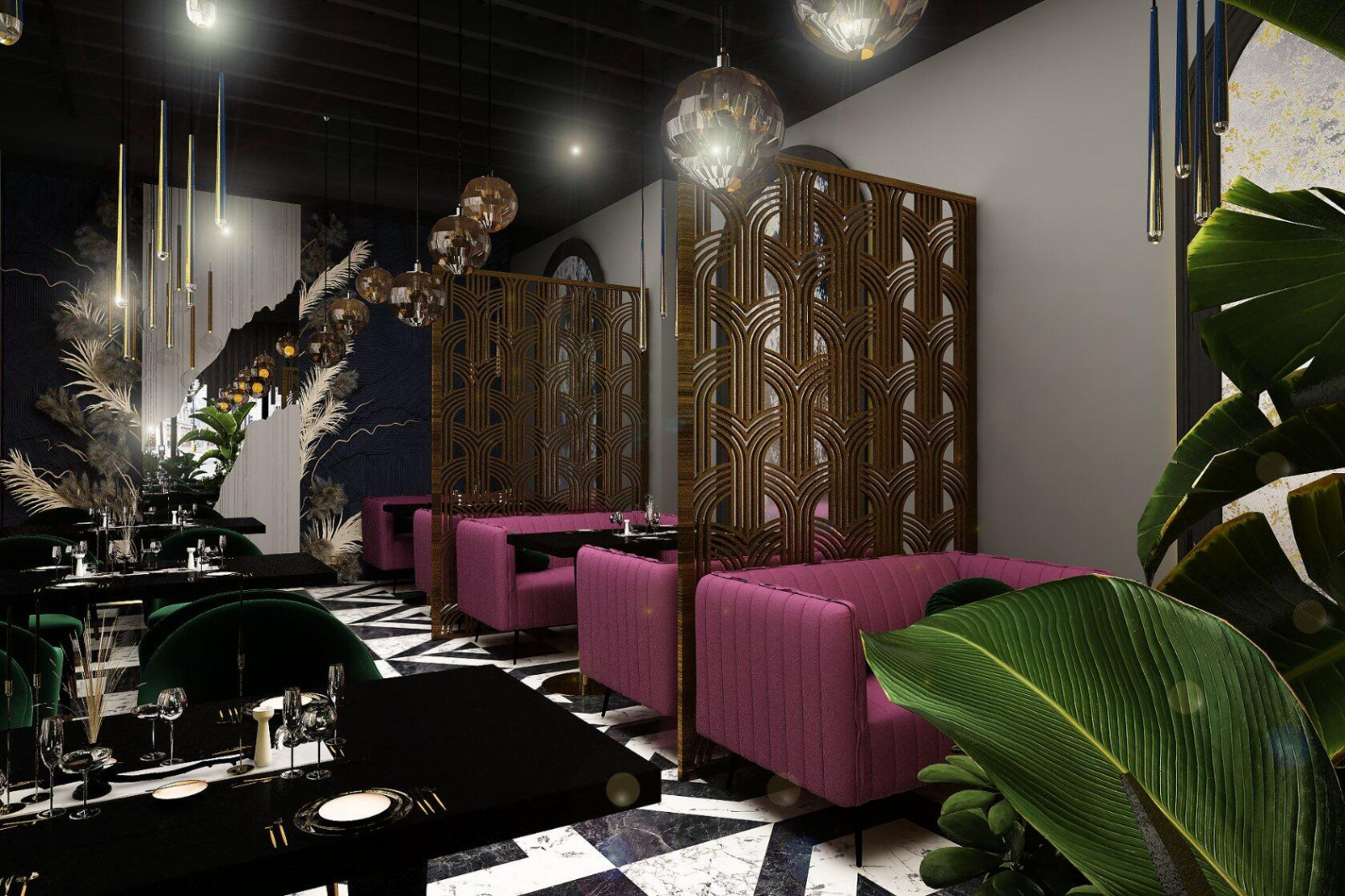 Обложка проекта: дизайн кафе г.Ессентуки