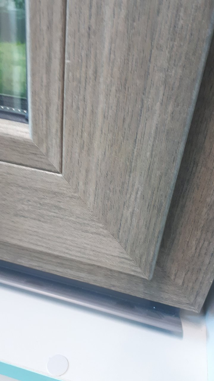 Бесшовная сварка углов ПВХ