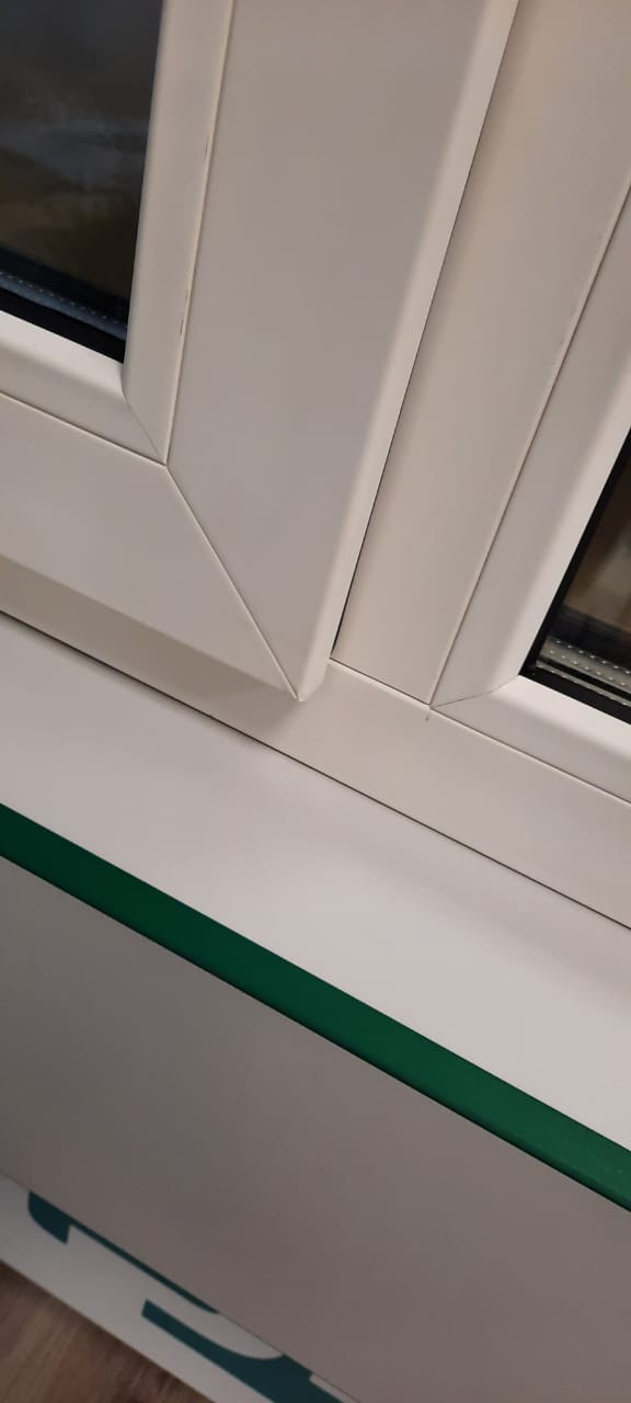 Бесшовная сварка углов ПВХ