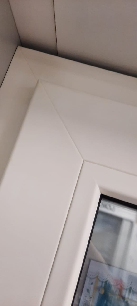 Бесшовная сварка углов ПВХ