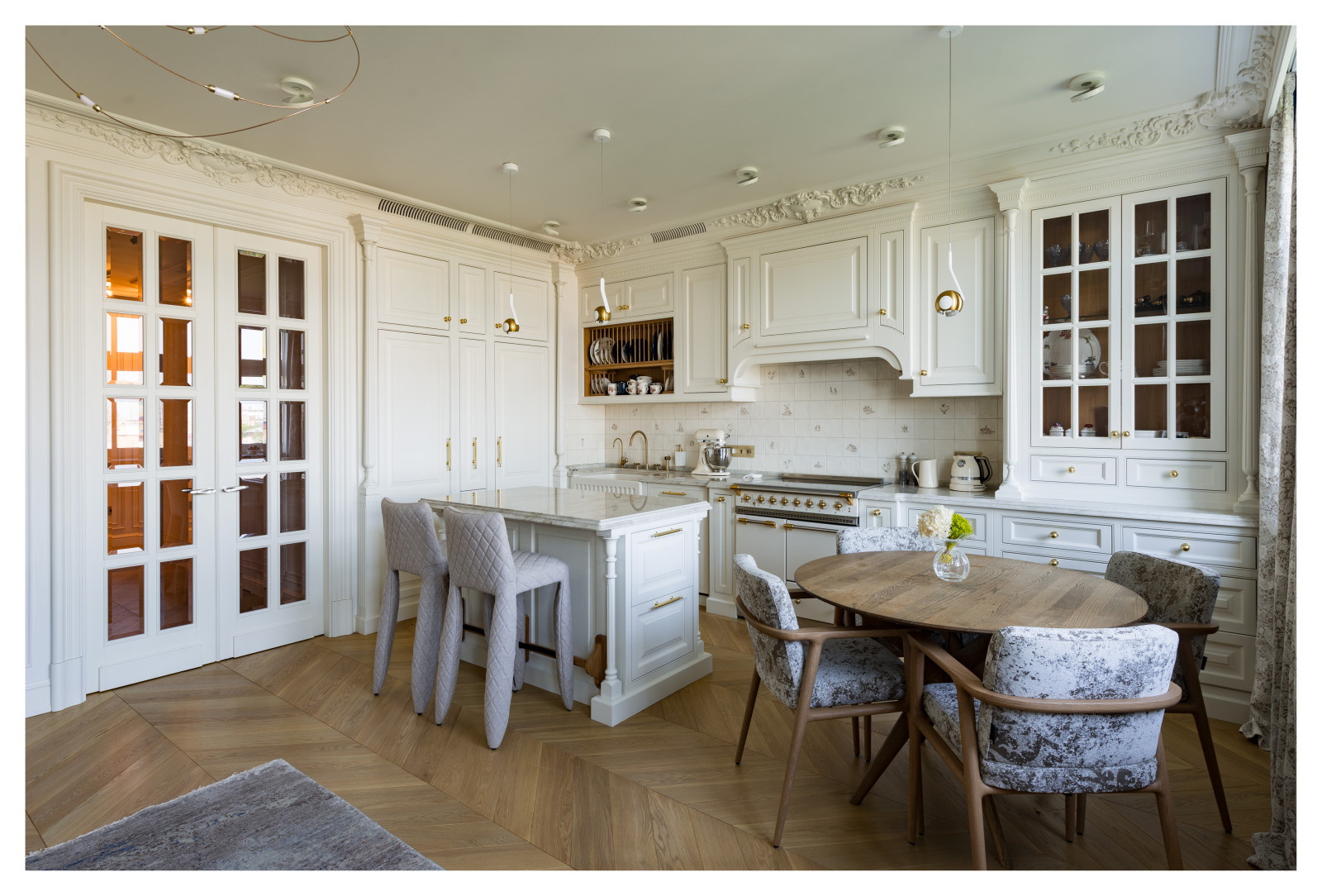 Мебельный проект "Воздушная классика".