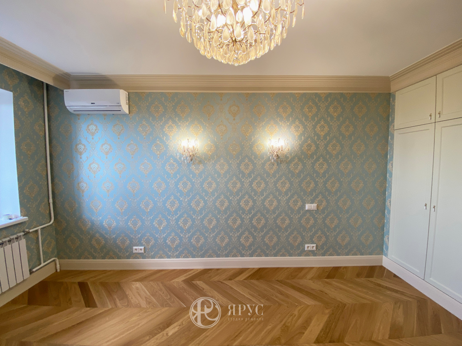 Итог ремонта гостиной