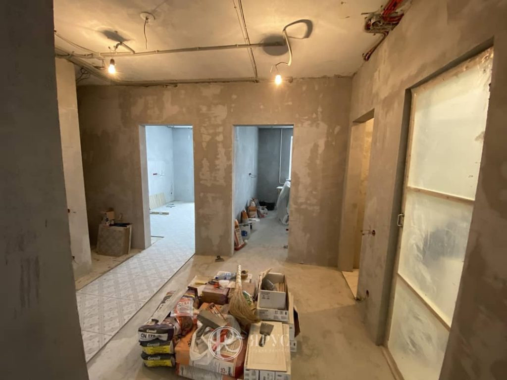 Ремонтные работы