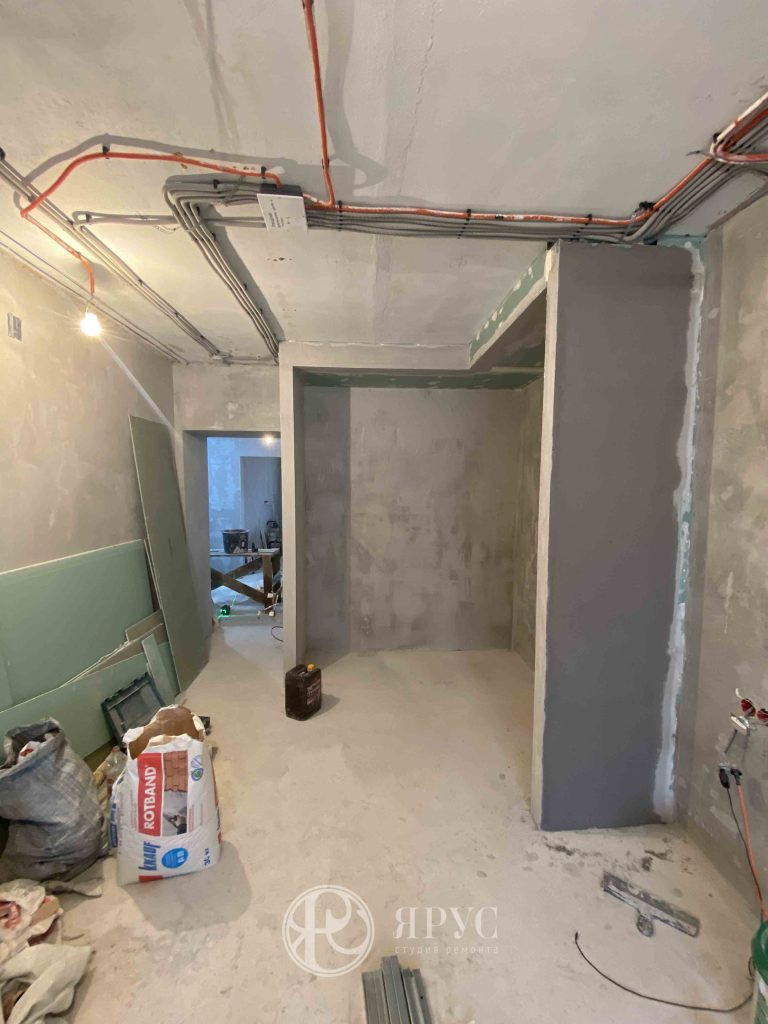 Ремонтные работы