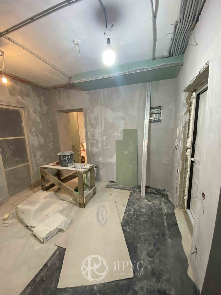 Ремонтные работы