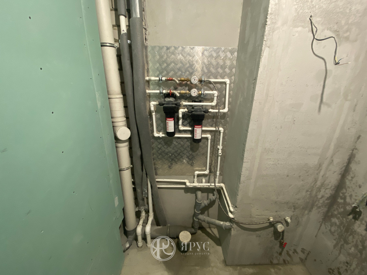 Ремонтные работы