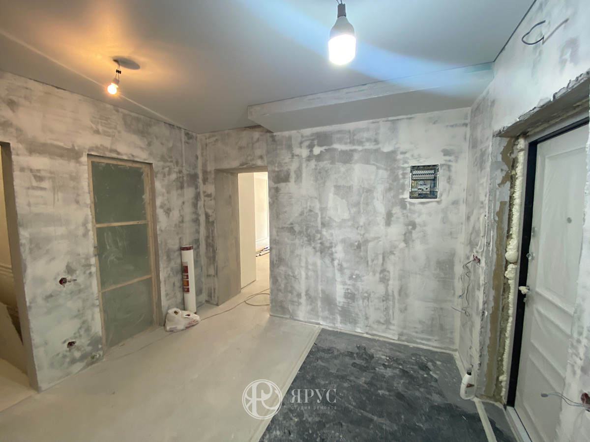 Ремонтные работы