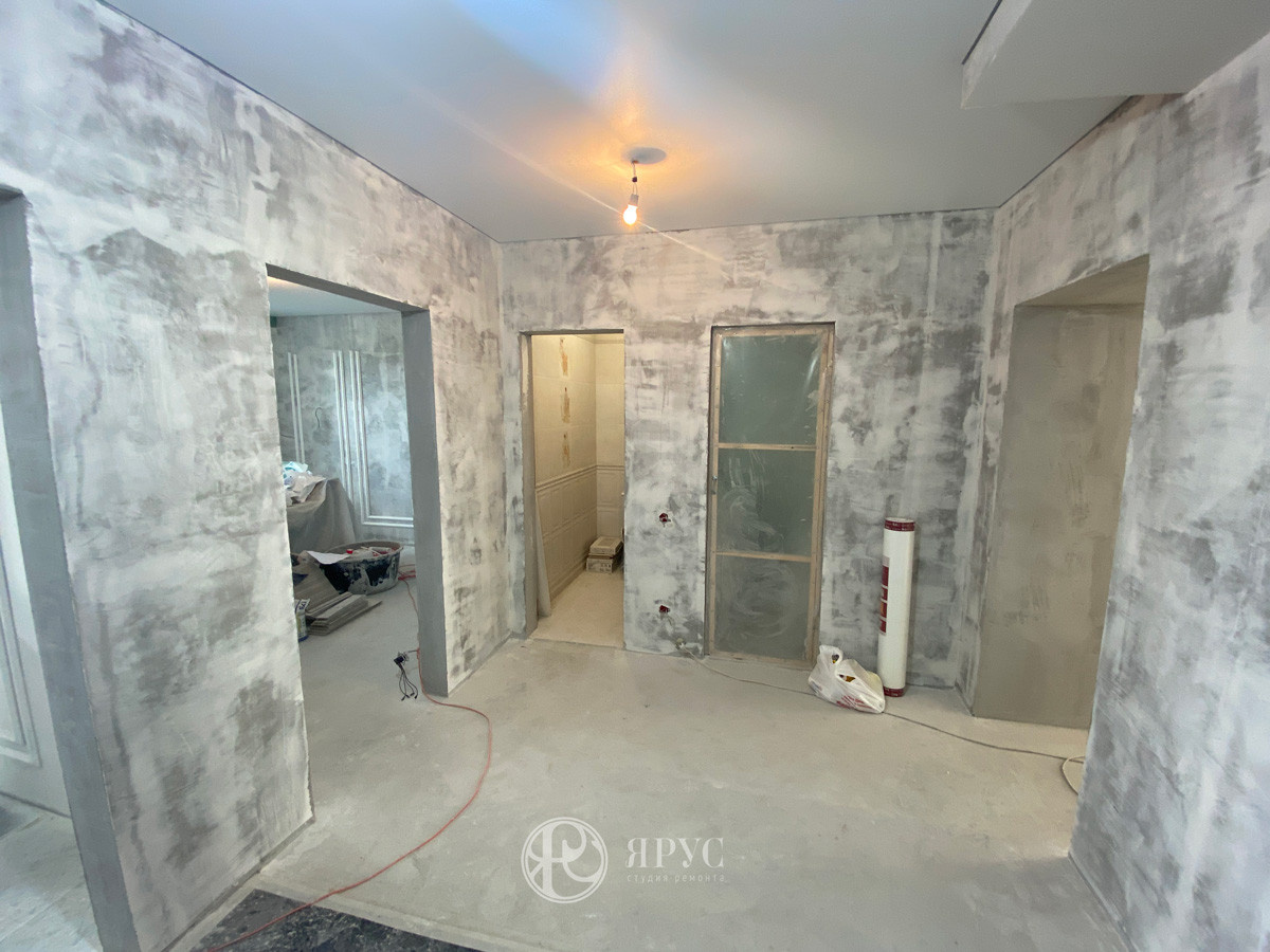 Ремонтные работы