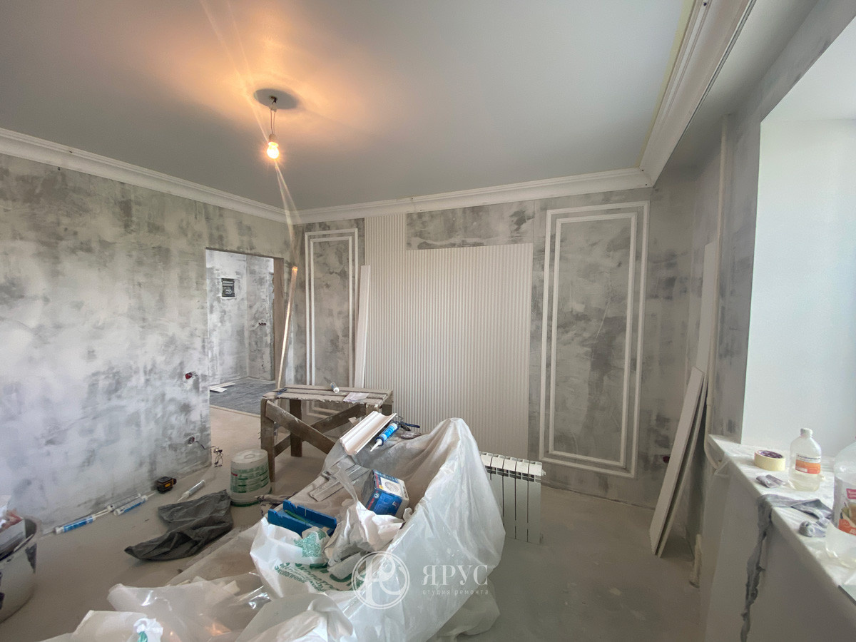 Ремонтные работы