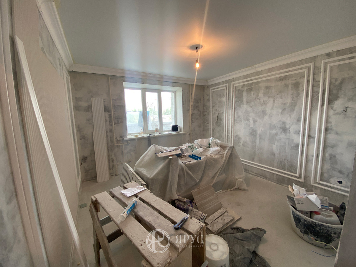 Ремонтные работы