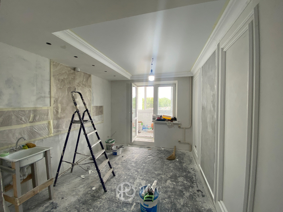 Ремонтные работы