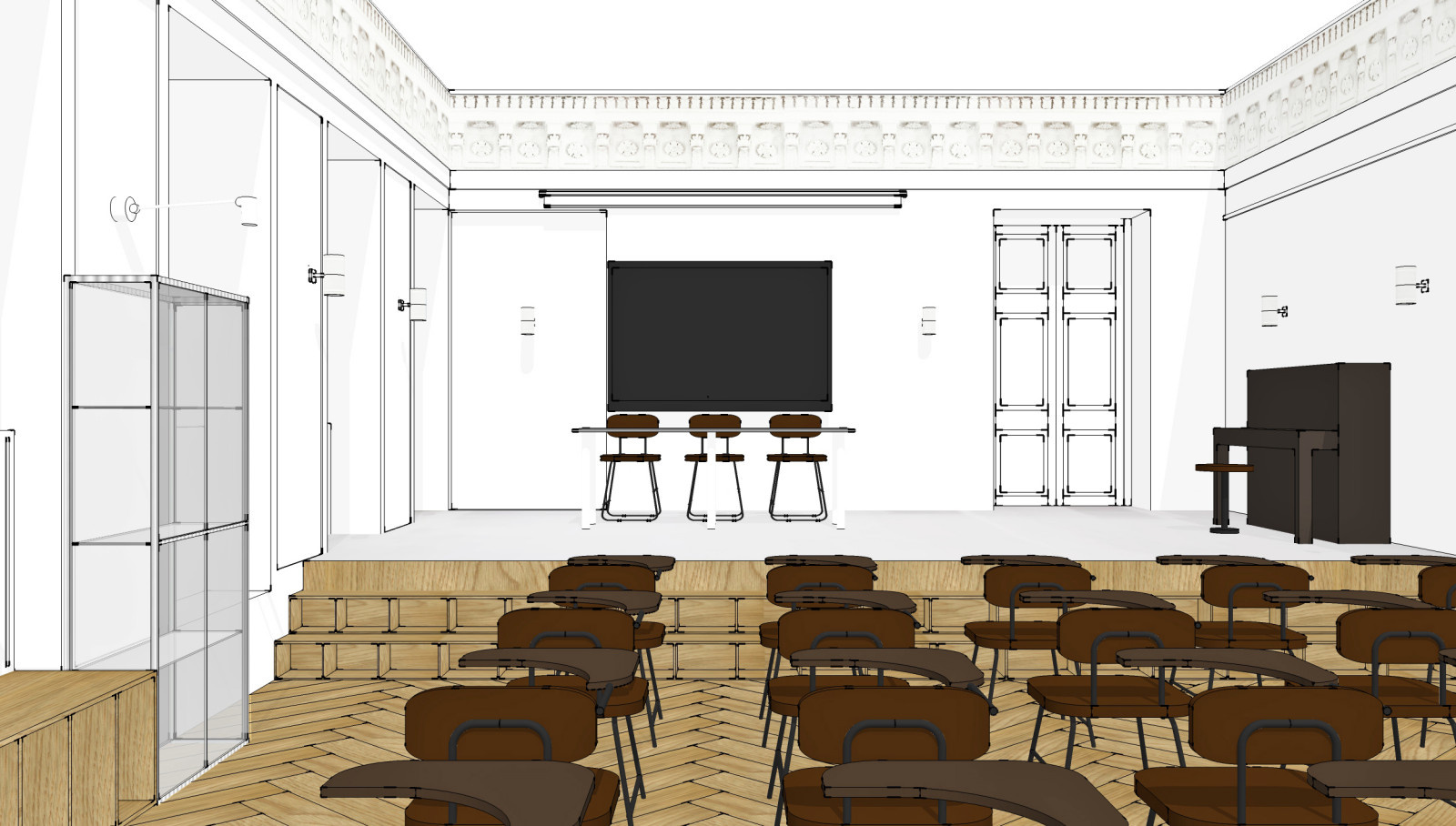 Public Library - White Hall