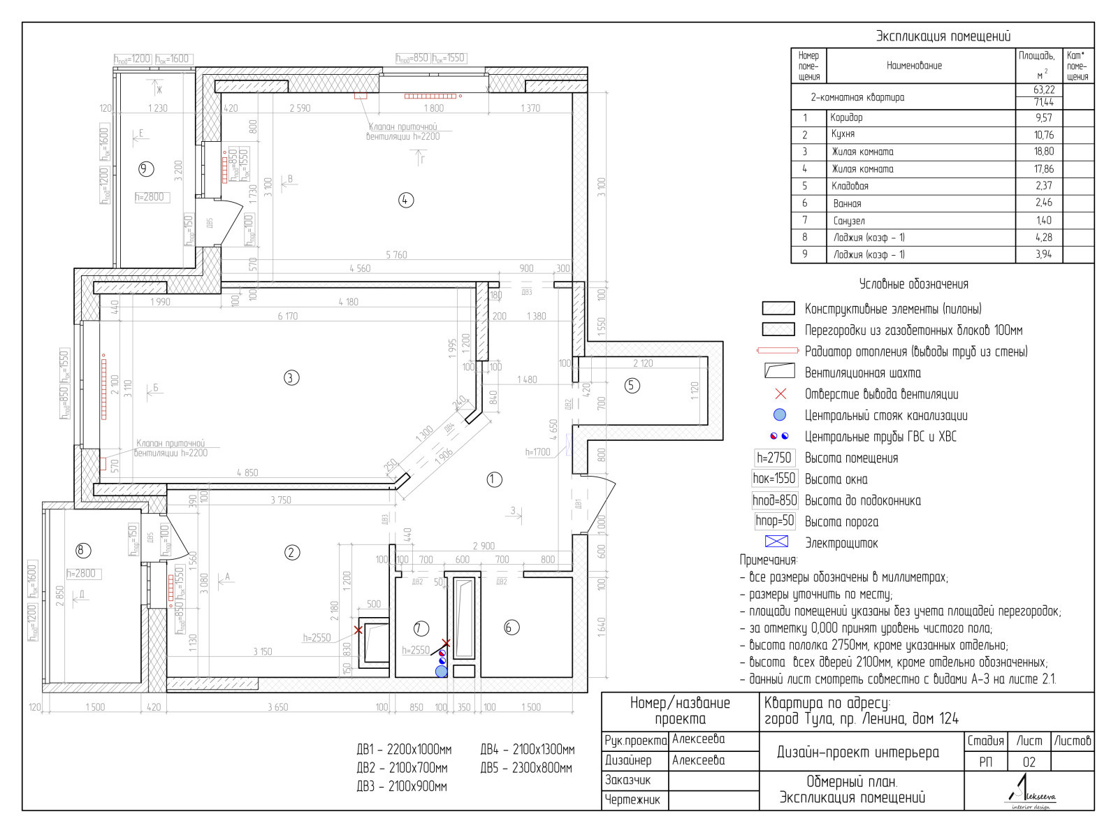 Планировочное решение