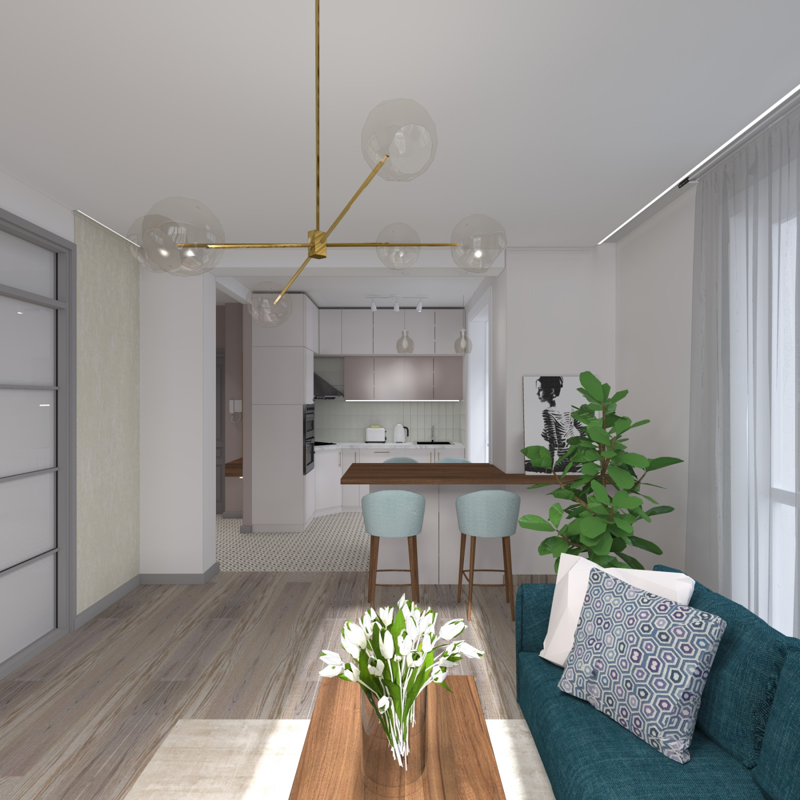 ЖК Одинбург