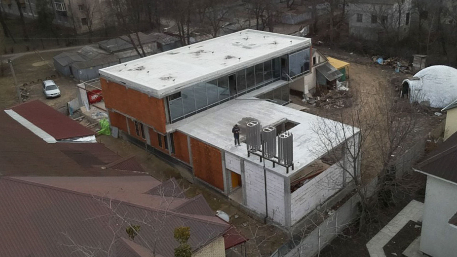 Обложка проекта: ЧАСТНЫЙ ДОМ