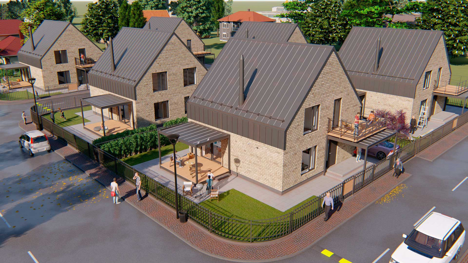 КОТТЕДЖНЫЙ ГОРОДОК