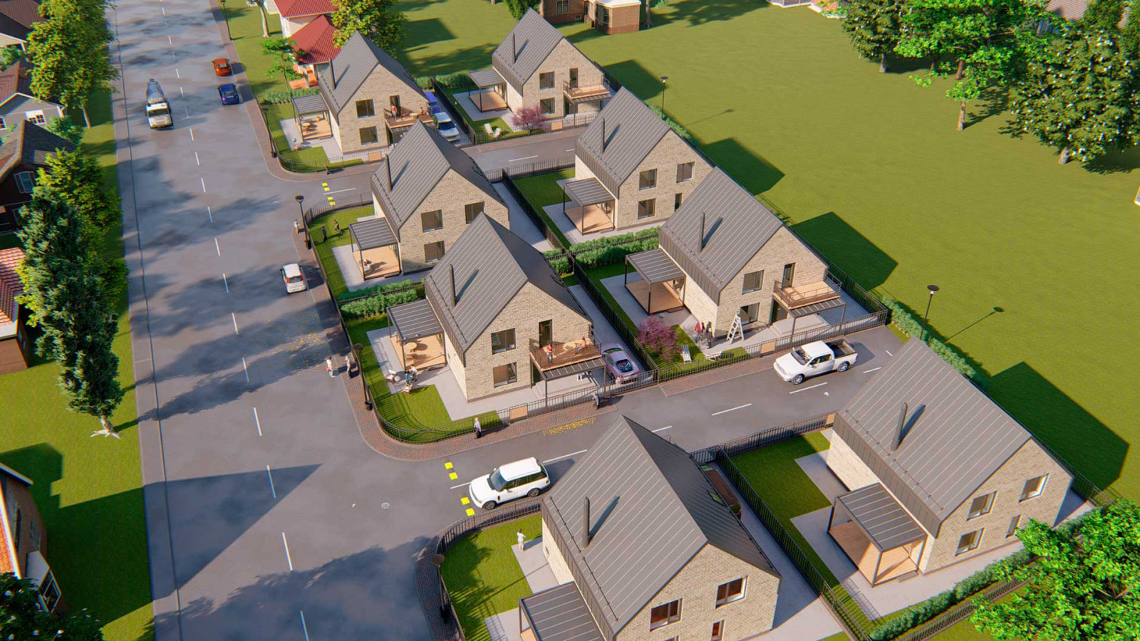 КОТТЕДЖНЫЙ ГОРОДОК