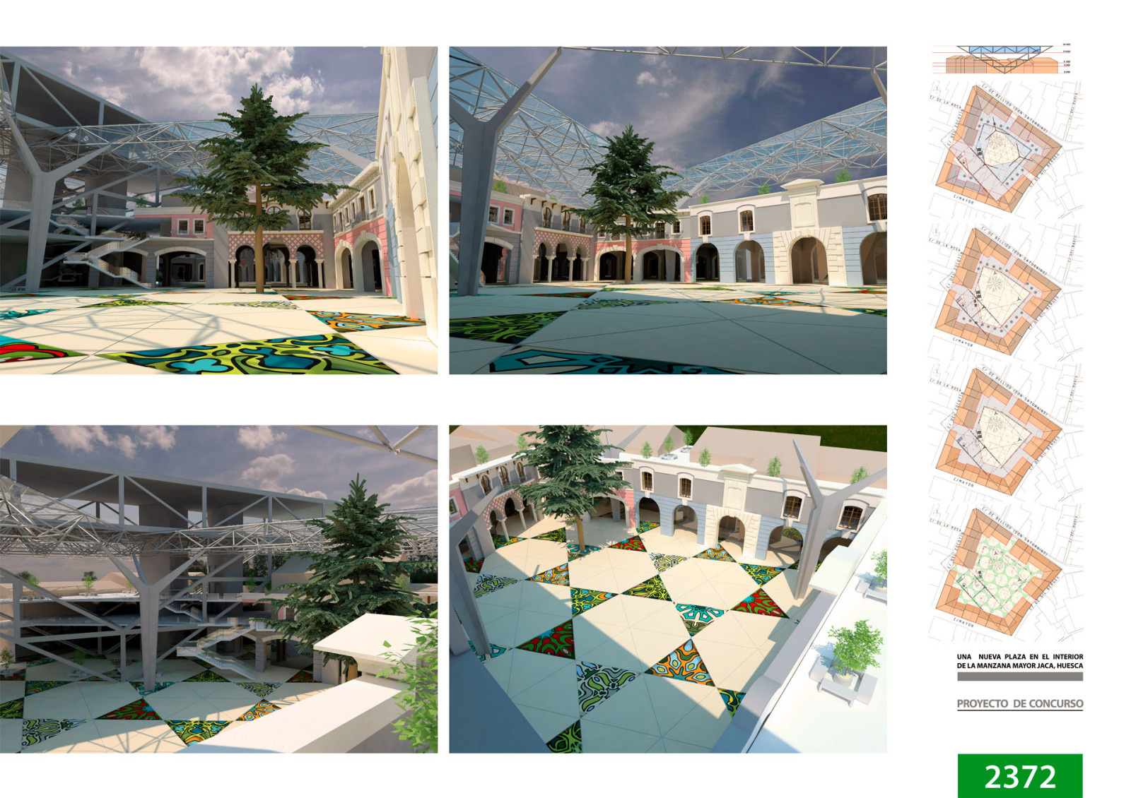 РЕКОНСТРУКЦИЯ СТАРОГО КВАРТАЛА