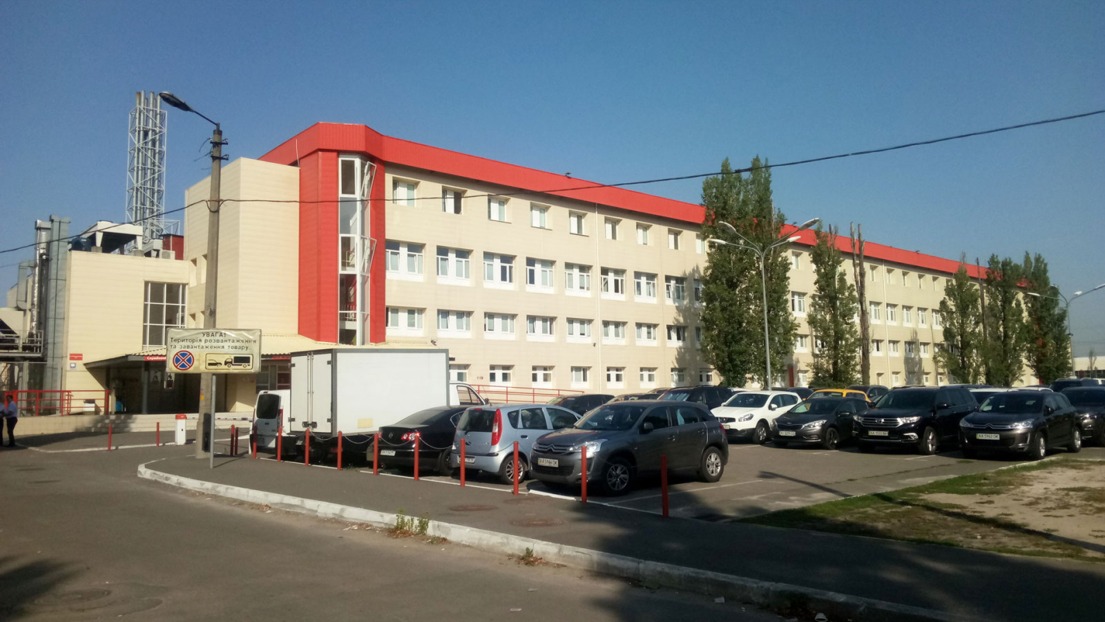 РЕНОВАЦИЯ ОФИСНОГО ЦЕНТРА АШАН