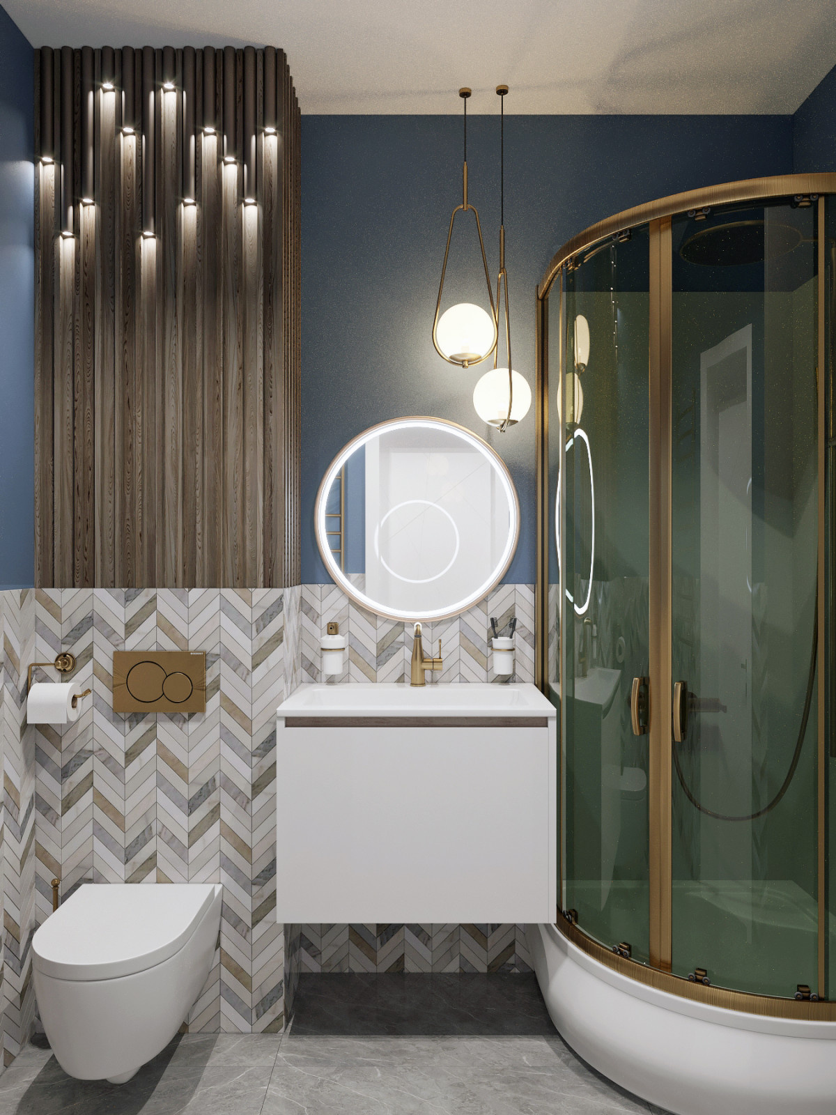 Квартира в эко-стиле