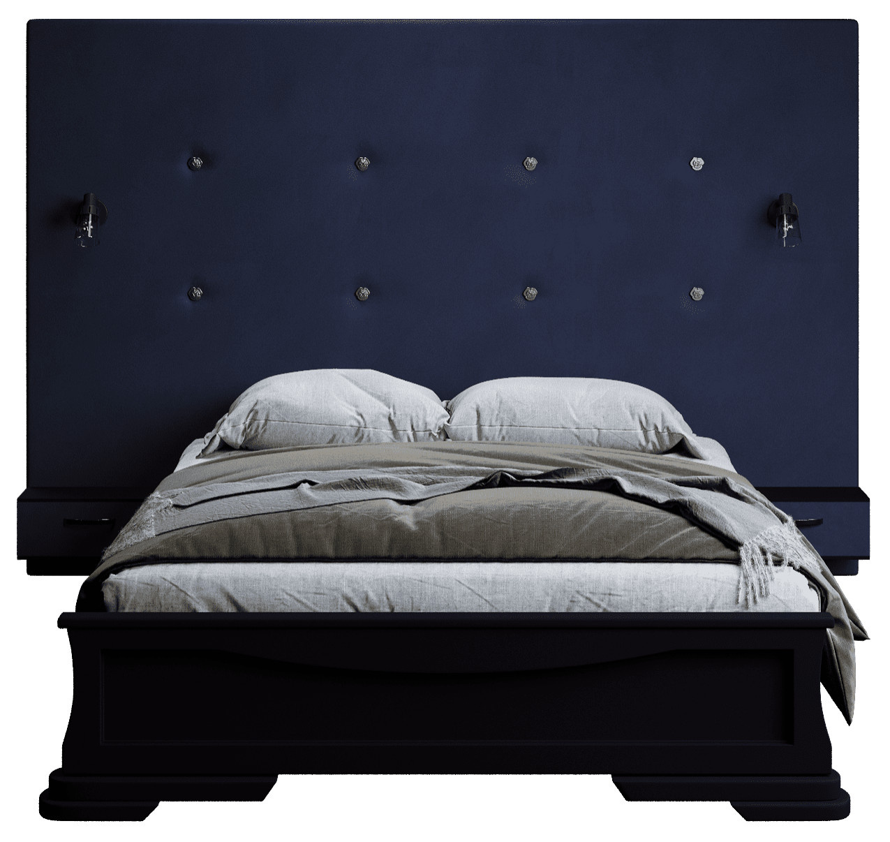 Обложка проекта: Dali Big, Brownie/Blue