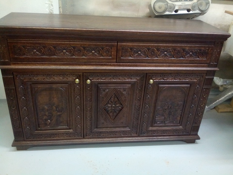 Изделия из ценных пород древесины