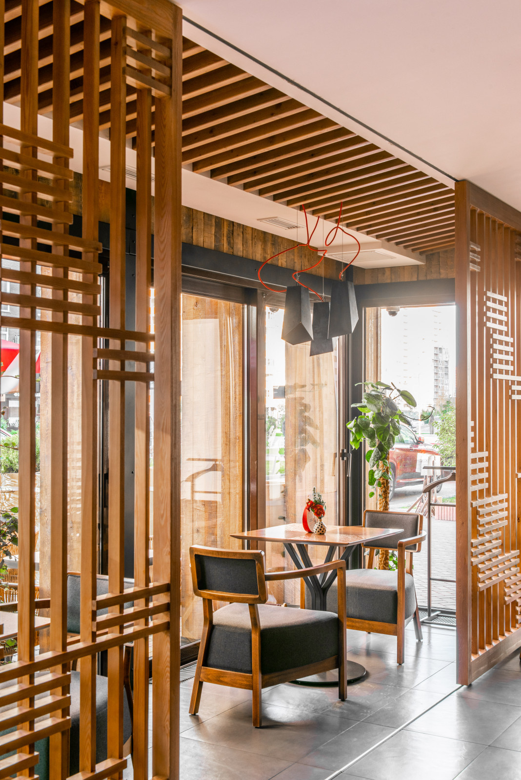 Wok cafe