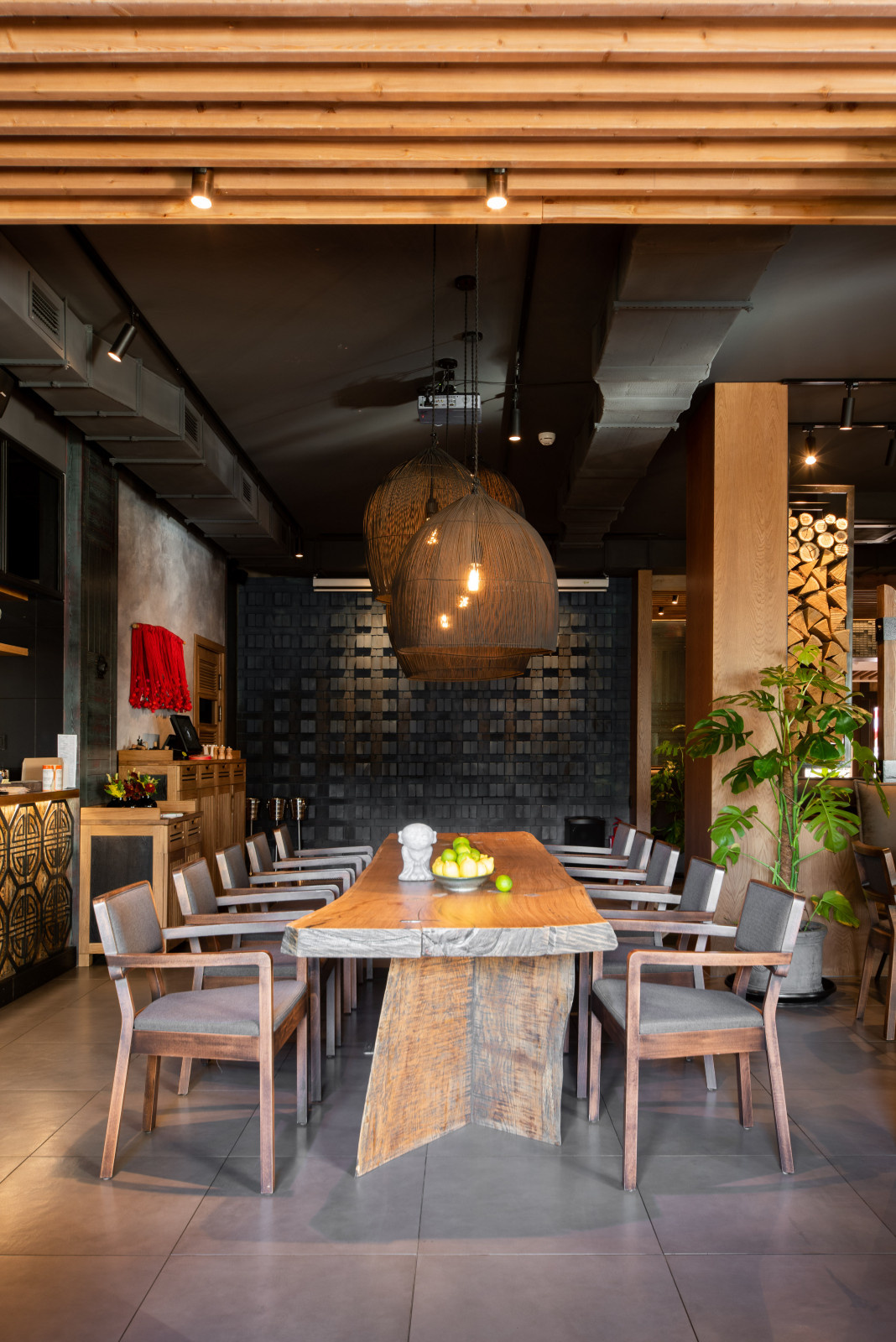 Wok cafe