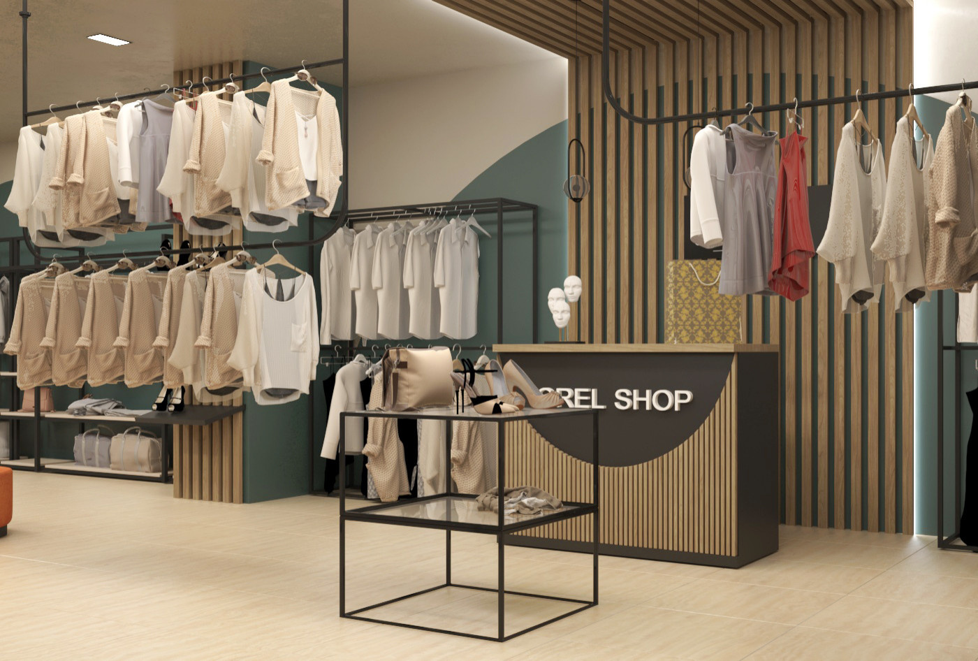 Проект магазина OrelShop