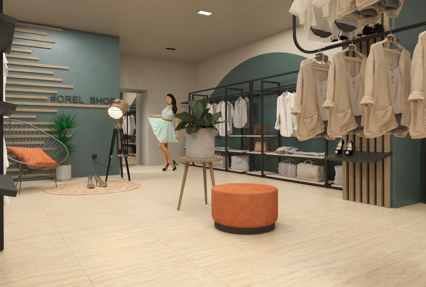 Проект магазина OrelShop