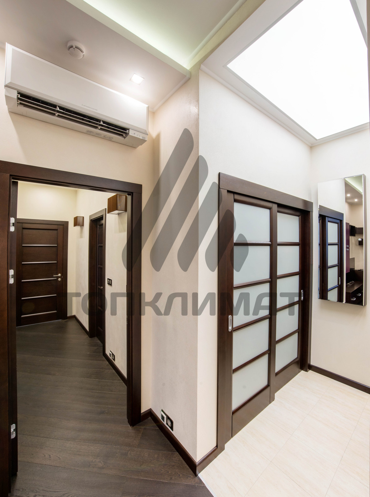 Монтаж системы кондиционирования